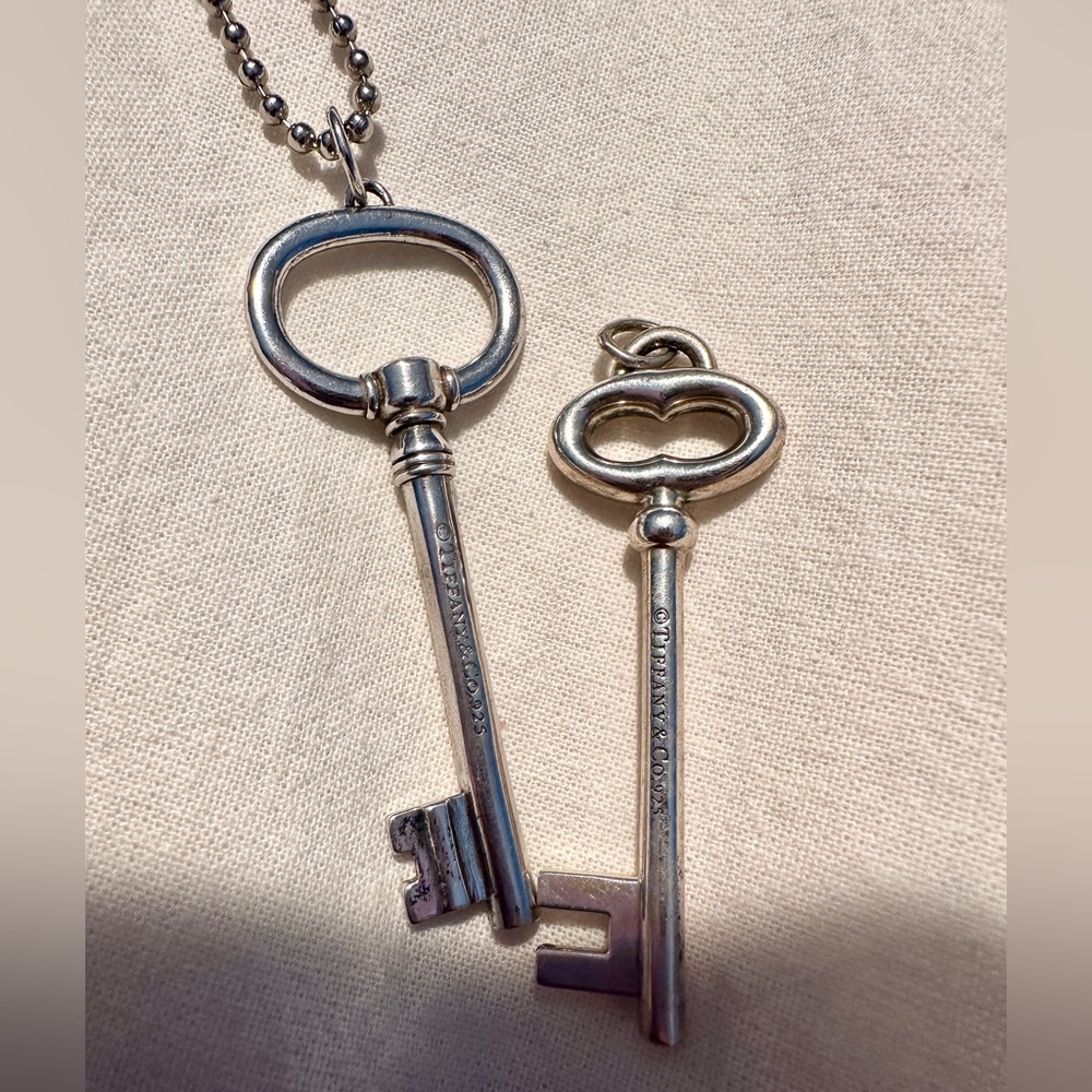 Tiffany & Co. Key necklaces